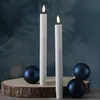 LED Stabkerzen MIA - Echtwachs - 3D Flamme - H: 24cm/D: Produktbild-Vorschau 8
