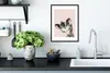 MuchoWow® Gerahmtes Poster Zebra - Rosa - Pastell 30x40 cm Produktbild-Vorschau 4