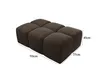 Sofa mit Hocker, Couch L-Form, Veloursstoff, Links Sofa, Produktbild-Vorschau 16