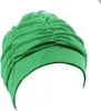Beco Schwimmkappe für Damen | Stoff | Grün Produktbild-Vorschau 2
