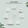 nutri+ vegane L-Lysin Kapseln, 120 Kapseln Dose Produktbild-Vorschau 3