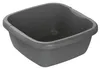 ROTHO Daily bowl 8l 34x34x13cm quadrato antracite Anteprima dell’immagine prodotto 1