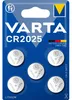 VARTA Lithium Knopfzelle "Electronics" CR2025 5er Pack Produktbild-Vorschau 2