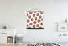 MuchoWow® Textilposter Sommer - Kokosnüsse - Braun - Weiß Produktbild-Vorschau 2