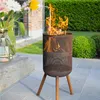 Zahradní kamna BonFeu BONVES 45 Corten - Ø 45 cm x V 100 cm Náhled obrázku produktu 8