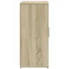 vidaXL Kredens dąb sonoma 60x31x70 cm materiał Podgląd zdjęcia produktu 6