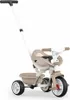 A studio product shot of a beige and white Smoby Dreirad Be Move Komfort tricycle. Produktbild-Vorschau