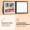 Klarstein - mini mraznička, 35 l, voľne stojaca, forma na Náhľad obrázku produktu 3