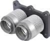 RIDEX 3971F0006 Ø45mm Flexrohr Auspuff Abgasrohr 124,2mm Produktbild-Vorschau 4