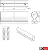 SOTECH 128413, Chrom, Aluminium, 15,3 mm, 23,7 mm Produktbild-Vorschau 4