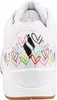 Skechers Uno Love All Around Sneaker Weiß/Bunt Voir les images du produit 7