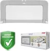 reer ByMySide Bettgitter XL, Bettschiene, Grau, Weiß, Produktbild-Vorschau 22