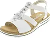 Rieker V0687 Damen Sandalen Keilabsatz Sandaletten, Produktbild-Vorschau 98