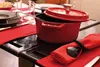 STAUB Cocotte Ø28cm rouge cerise Voir les images du produit 6