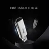 (Netac) U185 128 GB vysokorýchlostná USB 3.0 pamäťová karta Náhľad obrázku produktu 2