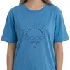 Kisses&Love Damen-Sommerpyjama aus Baumwolle mit kurzen Produktbild-Vorschau 2