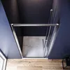 SONNI drzwi wnękowe składane 100x185cm drzwi składane na Podgląd zdjęcia produktu 3