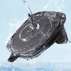 Water pouring over a black car phone holder. Náhled obrázku produktu