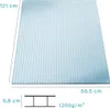 Kaiser plastic Gewächshausplatten 14 Stk. | Polycarbonat ( Produktbild-Vorschau 1