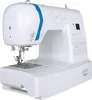 A white CARINA Saphir computer sewing machine is shown against a white background. Produktbild-Vorschau
