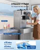 VEVOR Freistehende Softeismaschine 20-28 L/h, Produktbild-Vorschau 5