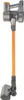 A cordless vacuum cleaner is shown against a white background. Produktbild-Vorschau