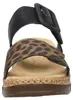 Rieker Donna Pantolette Leopard/Marrone Anteprima dell’immagine prodotto 27