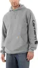 Carhartt SLEEVE LOGO HOODED SWEATSHIRT K288, barva:heather Náhled obrázku produktu 4