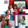 LEGO 41448 Friends Heartlake City Kino Set mit Mini-Puppen Produktbild-Vorschau 3