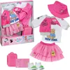 Zapf BABY born Deluxe cestovné oblečenie 43 cm Náhľad obrázku produktu 6