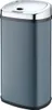 A studio shot of a gray automatic kitchen trash can with a silver lid. Anteprima dell’immagine prodotto