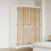 vidaXL Porta per armadio con maniglia, confezione da 4 Anteprima dell’immagine prodotto 1