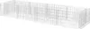 Gabionen-Hochbeet Stahl 360×90×50 cm Produktbild-Vorschau 2