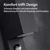 Maxkomfort Außenwandleuchte IP44 Schwarz 1268E1-SN Up&Down Produktbild-Vorschau 7