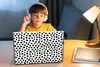 MuchoWow® Laptop Aufkleber Sticker Cover Polka dots - Produktbild-Vorschau 3