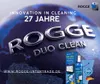 A marketing image featuring the ROGGE brand logo and product name against a backdrop of a stylized globe. Produktbild-Vorschau