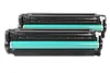 Original Toner für hp Color LaserJet CP2025 schwarz 2 Toner Produktbild-Vorschau 2