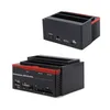 A product shot of a multi-function HDD docking station with multiple card reader slots and USB ports. Náhled obrázku produktu