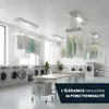 Étendoir électrique de plafond Foxydry Air 122 cm - acier Voir les images du produit 10