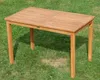 ALEOS. echt Teak Holztisch 120x70 cm Gartenmöbel Produktbild-Vorschau 5