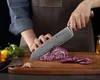 Wakoli Edib zestaw 3 noży damasceńskich I drewniane pudełko Podgląd zdjęcia produktu 7