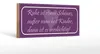 Holzschild Spruch 27x10cm Ruhe ist schön außer man Kinder Produktbild-Vorschau 1