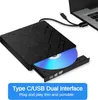 ZELURXX Masterizzatore DVD esterno, unità CD DVD portatile, Anteprima dell’immagine prodotto 5