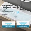 doporro Waschbecken Einbauwaschbecken aus mineralguss in Produktbild-Vorschau 4
