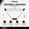 Donnay - Badminton-Set im Koffer, 5-teilig Produktbild-Vorschau 16