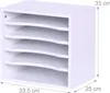 Dokumentenhalter - 5-teiliger Büroorganizer Produktbild-Vorschau 3