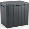 KETER Gartenbox Aufbewahrungbox Emily City Box Outdoor 113L Produktbild-Vorschau 5