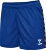 Hummel Authentic PL Shorts Damen, blau, M Produktbild-Vorschau 1
