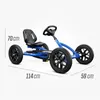 BERG Gokart Buddy für Kinder ab 3 Jahren Blau Produktbild-Vorschau 2