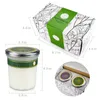 UISEBRT Aromatherapie Duftkerzen Geschenkset 210g – Produktbild-Vorschau 2